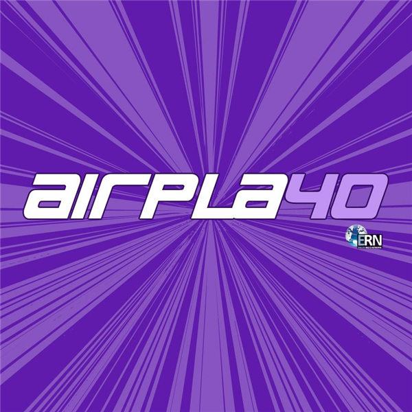 Airplay40 è la classifica settimanale dei 40 singoli più trasmessi dalle radio in UK