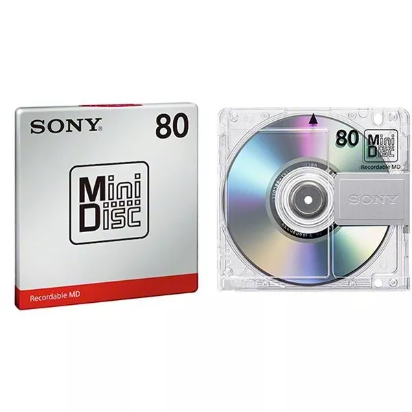 Sony cessa la produzione di MiniDisc, Mini-DV e supporti Blu-Ray