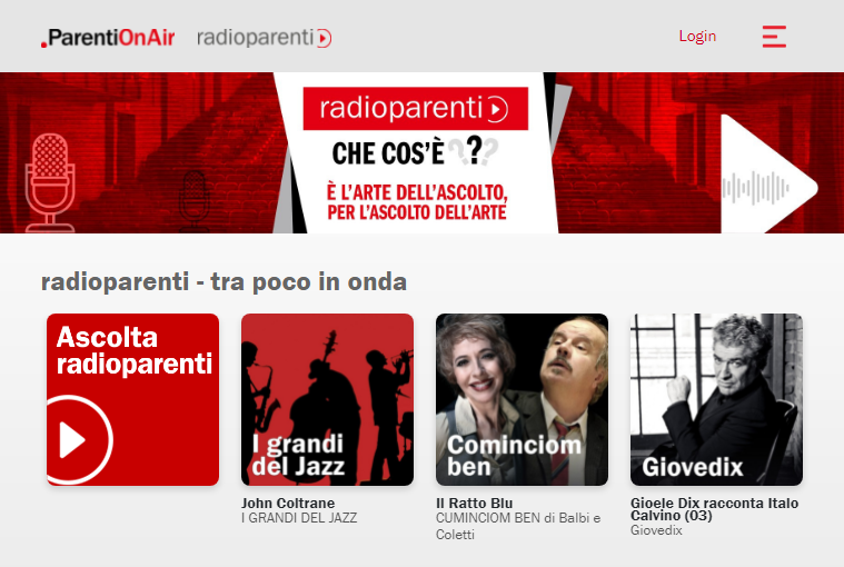 Radio Parenti è la nuova web radio del Teatro Franco Parenti di Milano